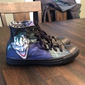 Converse DC Comics Joker Hi-Top Sneakers
